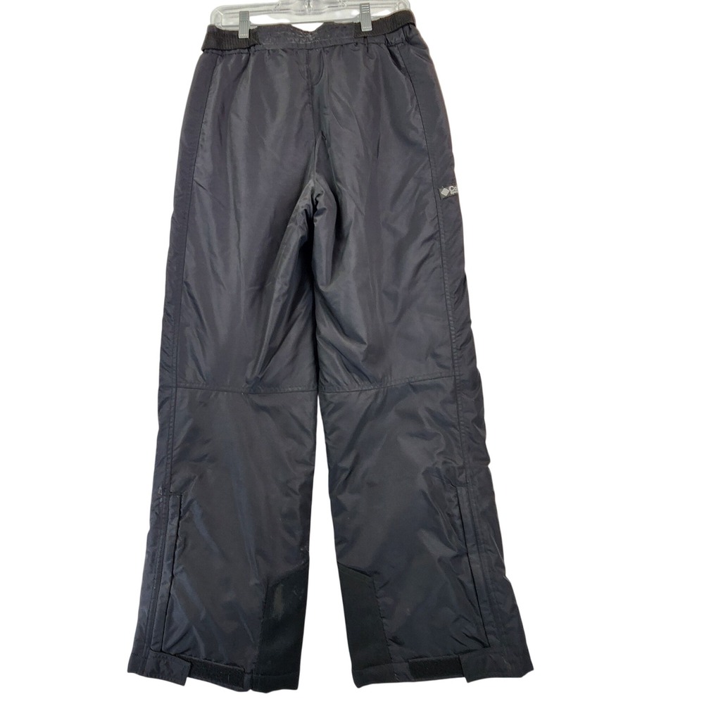 Columbia S Black Snow Pants Insulated Ski Snowboard Winter Outdoor Gorpcore Hike